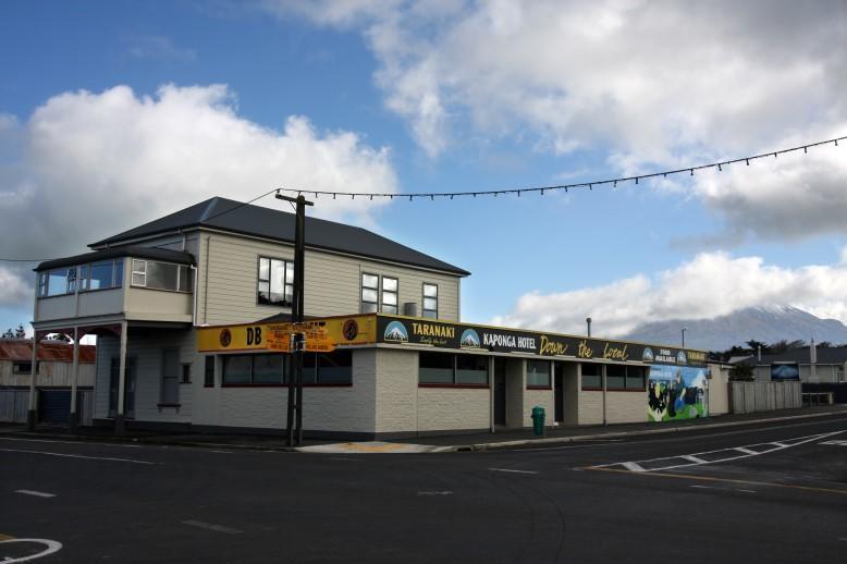 Kaponga Hotel Bagian luar foto